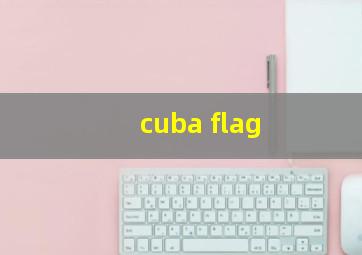 cuba flag